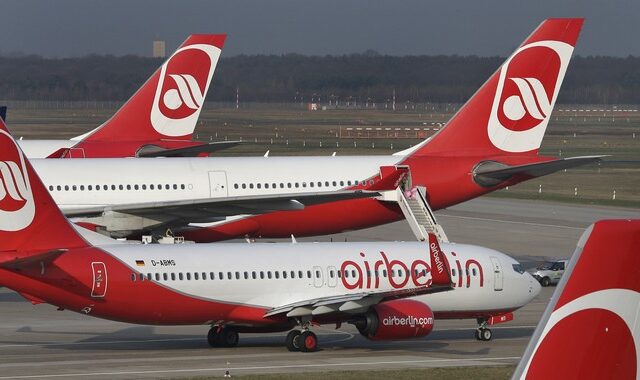 Air Berlin: Σε συνομιλίες με τρεις αγοραστές για τα περιουσιακά της στοιχεία