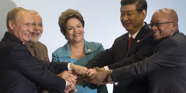 Βήμα ένταξης στην τράπεζα των BRICS