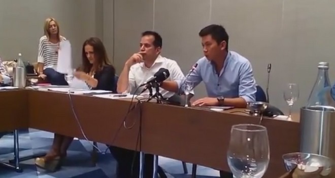 Είπαν ‘καραγκιόζη’ τον Ορέστη Τσανγκ στο δημοτικό συμβούλιο Θεσσαλονίκης