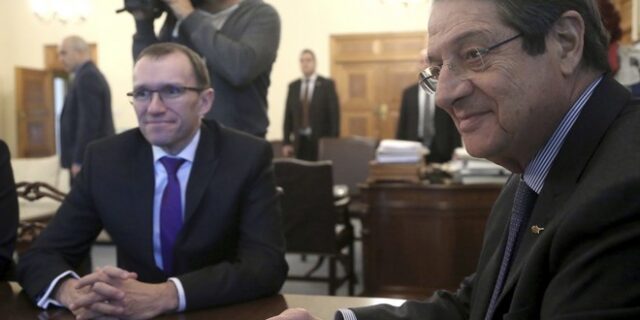 Αυστηρό διάβημα Αναστασιάδη προς Έιντε