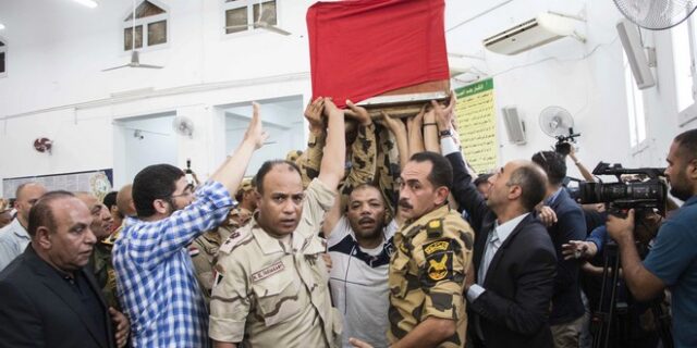 Αίγυπτος: Οι αρχές σκότωσαν 14 άτομα λόγω εμπλοκής σε επιθέσεις στο Σινά