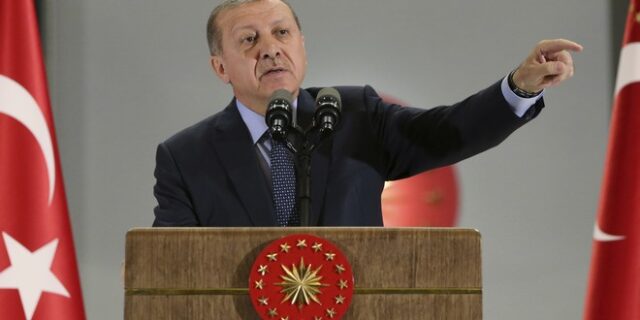 Στο δρόμο που χάραξε ο Τραμπ, βαδίζει ο Ερντογάν για το κλίμα