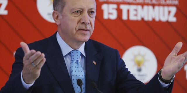Ερντογάν σε Γερμανία: Μην ανακατεύεστε στις εσωτερικές μας υποθέσεις