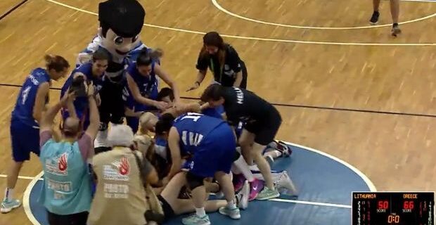 ‘Χρυσή’ η Εθνική Κωφών Γυναικών στους Deaflympics της Τουρκίας