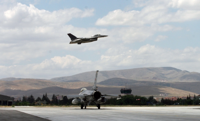 Υπέρπτηση τουρκικών F-16 ανατολικά της Αμοργού