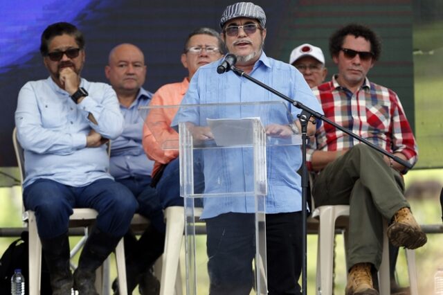 Κολομβία: Η κυβέρνηση διαψεύδει την ύπαρξη σχεδίου δολοφονίας ηγετών των FARC