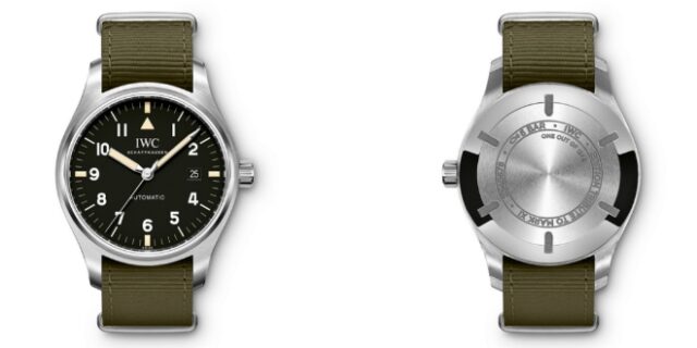 H IWC επαναφέρει την επαναστατική σχεδίαση του Mark 11