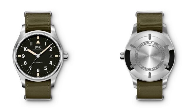H IWC επαναφέρει την επαναστατική σχεδίαση του Mark 11