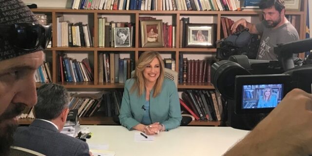 Γεννηματά: Διεκδικώ την ηγεσία της Δημοκρατικής Συμπαράταξης
