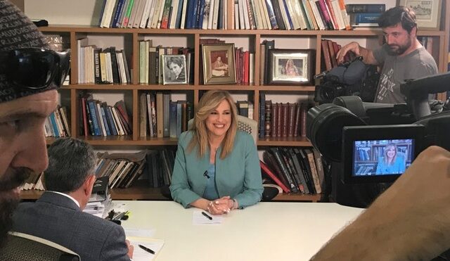 Γεννηματά: Διεκδικώ την ηγεσία της Δημοκρατικής Συμπαράταξης