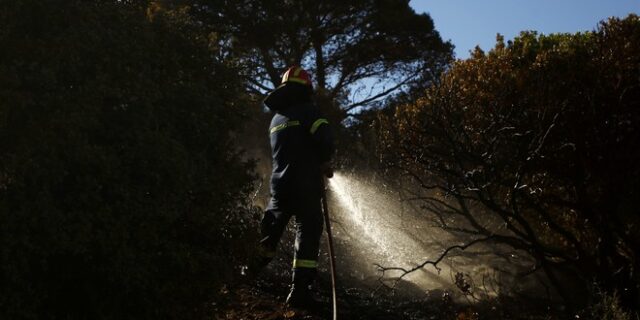 Καλύτερη εικόνα παρουσιάζουν τα πύρινα μέτωπα σε Ζευγολατιό και Σουφλί
