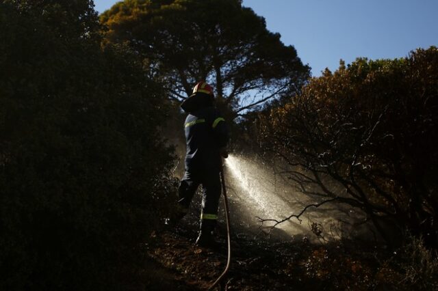 Καλύτερη εικόνα παρουσιάζουν τα πύρινα μέτωπα σε Ζευγολατιό και Σουφλί