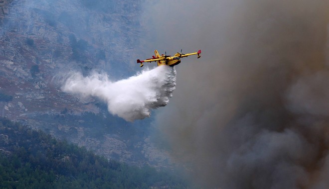 Στη Θεσπρωτία πέρασαν οι φωτιές από την Αλβανία