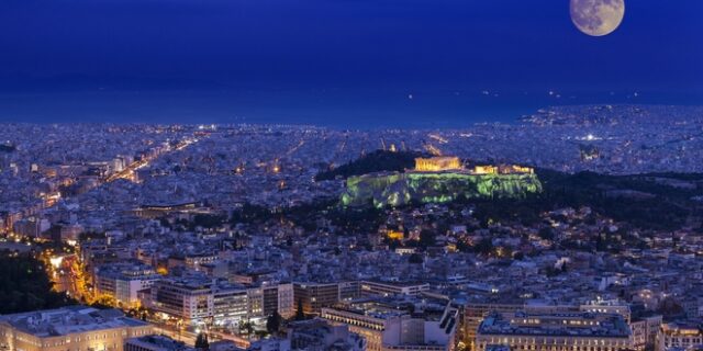 Πανσέληνος του Ιουλίου. Ζήσε την σε εκδηλώσεις σε όλη την χώρα