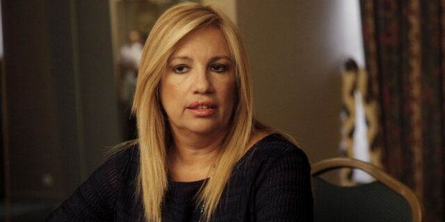 Γεννηματά: ‘Υπάρχει πρόβλημα δημοκρατίας’