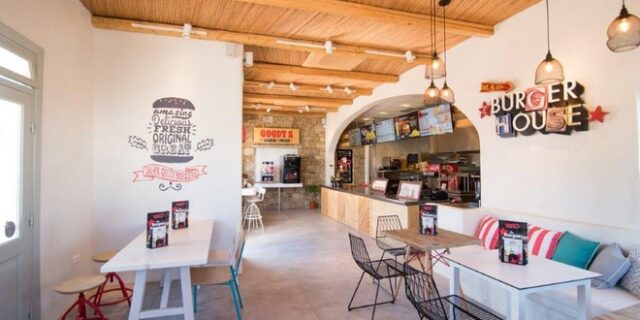 Μύκονος: Άνοιξε νέο Goody’s Burger House