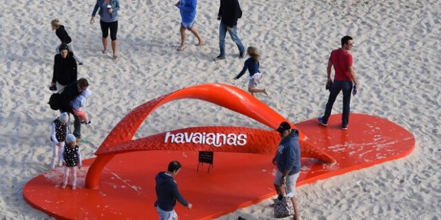 Οι Havaianas ανήκουν πλέον στις τράπεζες