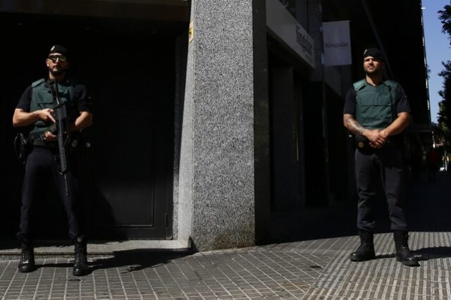 Ισπανία: Άνδρας άνοιξε πυρ κατά αστυνομικών
