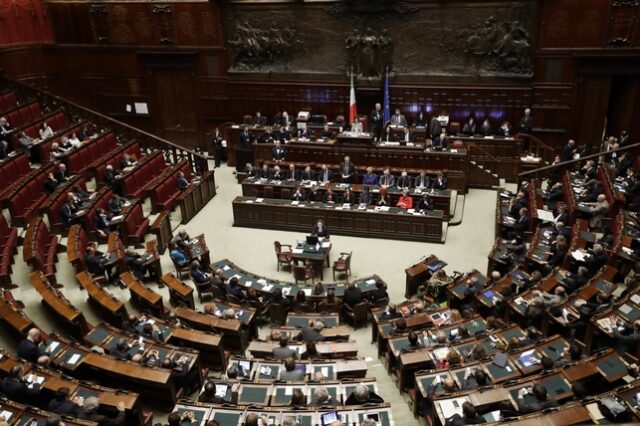 Ιταλία: Ψήφος εμπιστοσύνης στην κυβέρνηση Τζεντιλόνι