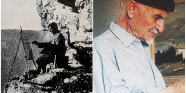 Μηχανή του Χρόνου: Έζησε 20 χρόνια σε μια σπηλιά του Ολύμπου ζωγραφίζοντας