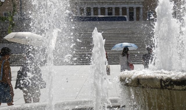 Φεύγει ο καύσωνας και έρχονται βροχές