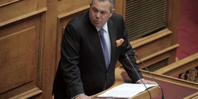 Καμμένος: ‘Ήρθε η ώρα να ανοίξουν όλοι οι φάκελοι της Κύπρου’