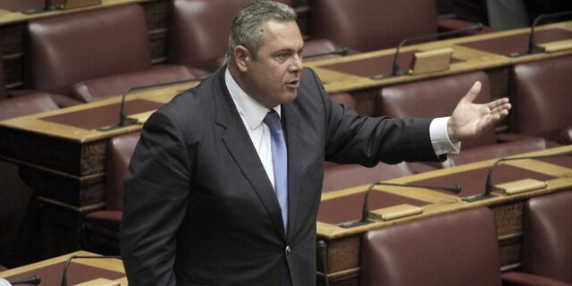 Μετά τις 28 Αυγούστου η αναβληθείσα συζήτηση στη Βουλή για Καμμένο