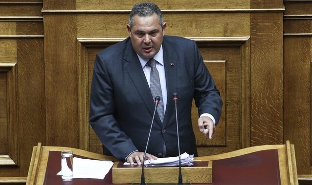 Καμμένος σε ΝΔ: ‘Αν έχετε άντερα, καταθέστε πρόταση μομφής εναντίον μου’