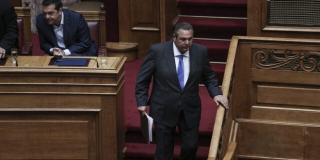 Τέλος Ιουλίου η συζήτηση περί εξεταστικής για την υπόθεση Καμμένου