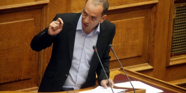 Κ. Μπάρκας: ‘Η ΝΔ βλέπει φαντάσματα σε παραμύθια που δεν υπάρχουν’