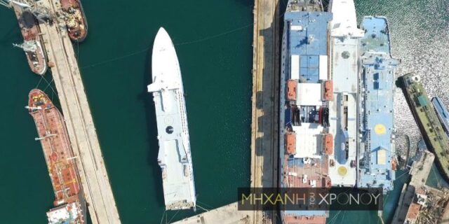 Μηχανή του Χρόνου: Αίολος Κεντέρης Ι και ΙΙ. Πού κατέληξαν τα πιο γρήγορα πλοία του Αιγαίου