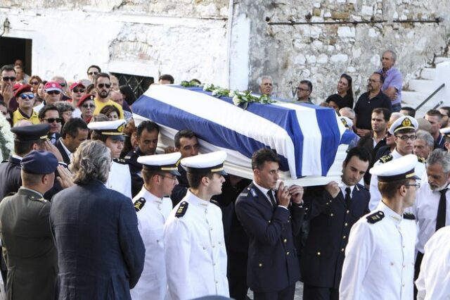 Με τιμές ήρωα κηδεύτηκε ο 33χρονος Αριστείδης Μουζακίτης