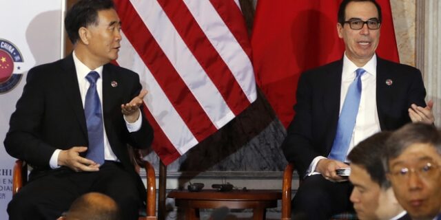 ΗΠΑ – Κίνα: Η αντιπαράθεση θα βλάψει και τις δύο χώρες, προειδοποιεί ο Κινέζος αντιπρόεδρος