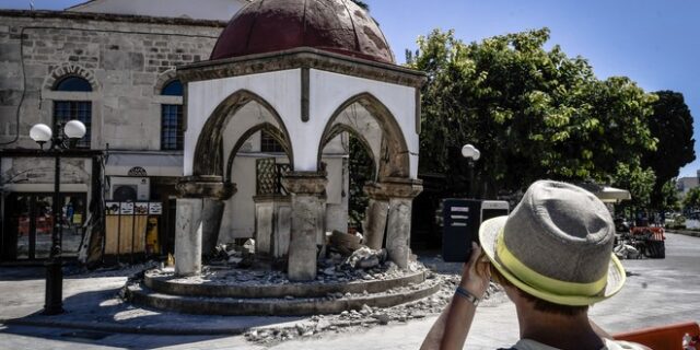 Σεισμός στην Κω: Ακατάλληλες κρίθηκαν εκατοντάδες κατοικίες