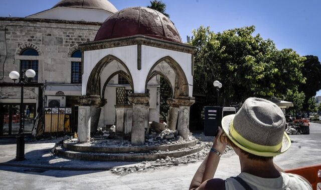 Σεισμός στην Κω: Ακατάλληλες κρίθηκαν εκατοντάδες κατοικίες