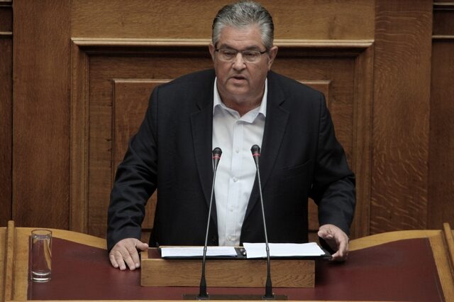 Κουτσούμπας: ‘Η λύση που πρότειναν για το Κυπριακό είναι επικίνδυνη’