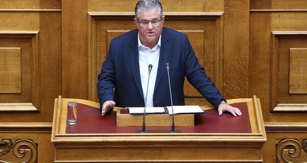 Επίθεση Κουτσούμπα στην κυβέρνηση για το νομοσχέδιο Γαβρόγλου