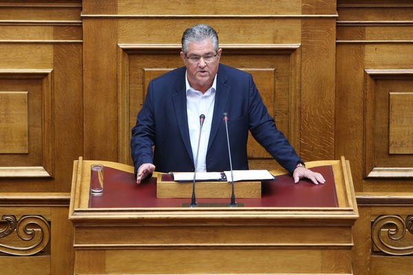 Επίθεση Κουτσούμπα στην κυβέρνηση για το νομοσχέδιο Γαβρόγλου