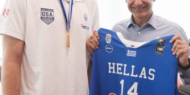 Κυριάκος Μητσοτάκης: ‘Οι επιτυχίες στον αθλητισμό μας ενώνουν όλους’