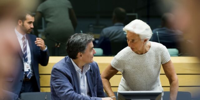 Ο λόγος στην Κριστίν Λαγκάρντ