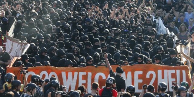 Λαοθάλασσα απέναντι στη G20. Κλείστηκε στο ξενοδοχείο της η Μελάνια Τραμπ