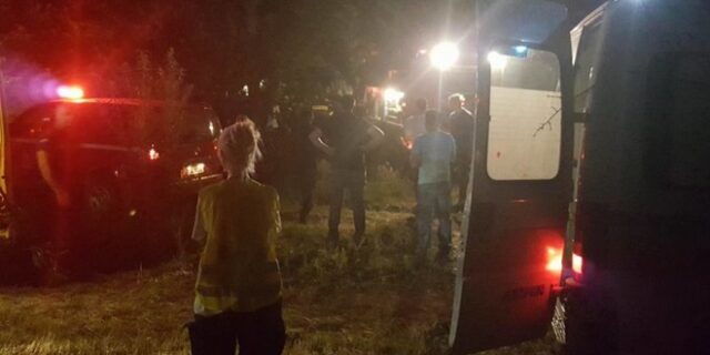 Συντριβή αεροσκάφους στη Λάρισα: Νεκροί οι δύο επιβαίνοντες