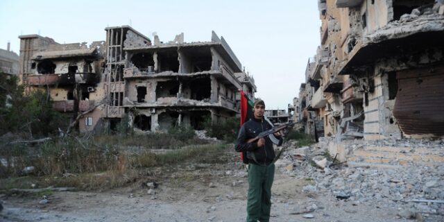 Λιβύη: 44 στρατιώτες σκοτώθηκαν σε έναν μήνα μαχών