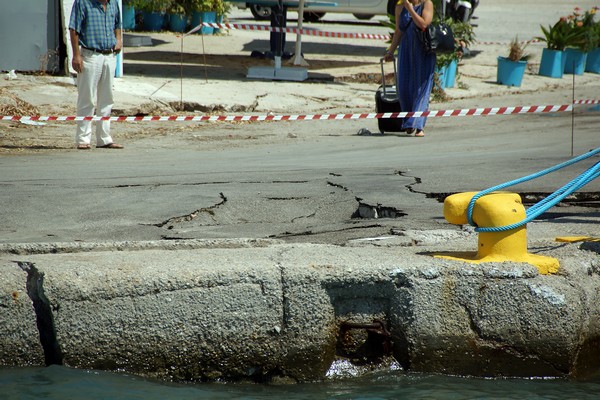 Στόχος η άμεση αποκατάσταση έστω και μικρού τμήματος του λιμανιού στην Κω