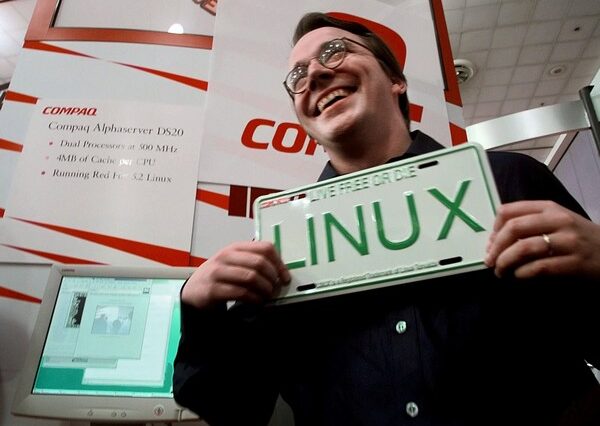Ο άνθρωπος πίσω από το Linux