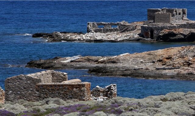 Η Μακρόνησος κηρύχθηκε αρχαιολογικός χώρος