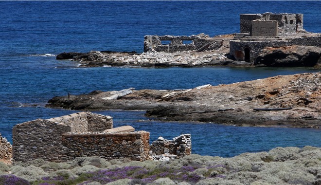 Η Μακρόνησος κηρύχθηκε αρχαιολογικός χώρος