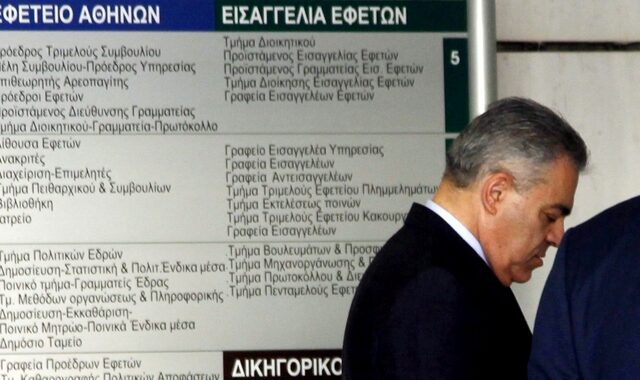 Ποινή κάθειρξης 8 ετών στον Τάσο Μαντέλη για μίζα από τη Siemens