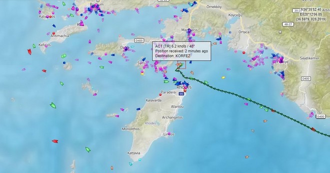Το λιμενικό άνοιξε πυρ κατά τουρκικού πλοίου που αρνήθηκε τον έλεγχο