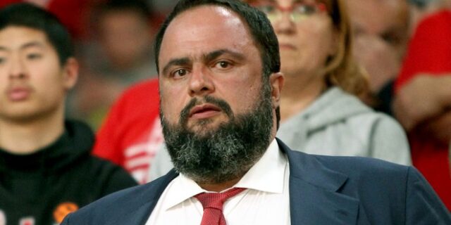 Οριστική απαλλαγή Μαρινάκη για 3 κακουργήματα για τα “στημένα”